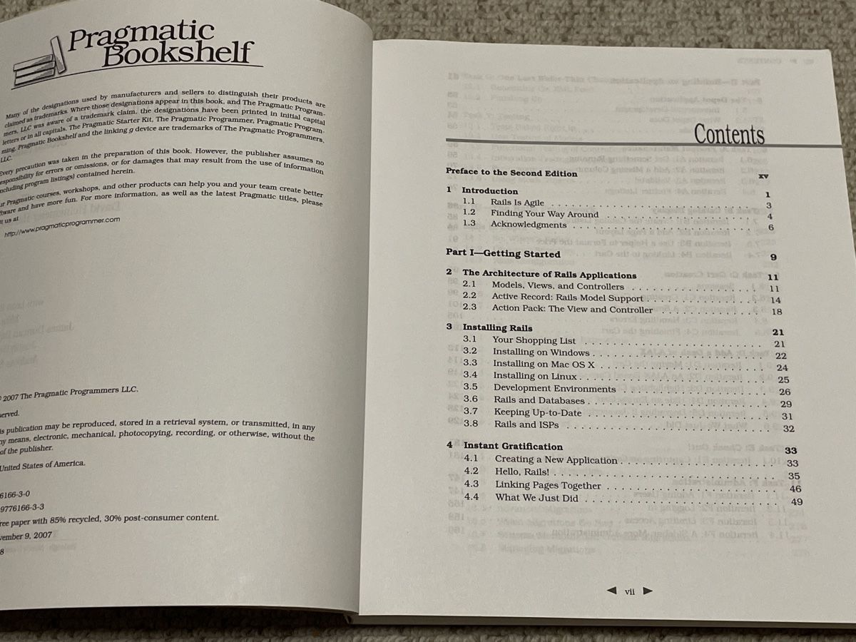 Libri: Agile Web Development with Rails, 2nd Edition, Top Zustand – Usato da Ehrendingen venduto da renue 1