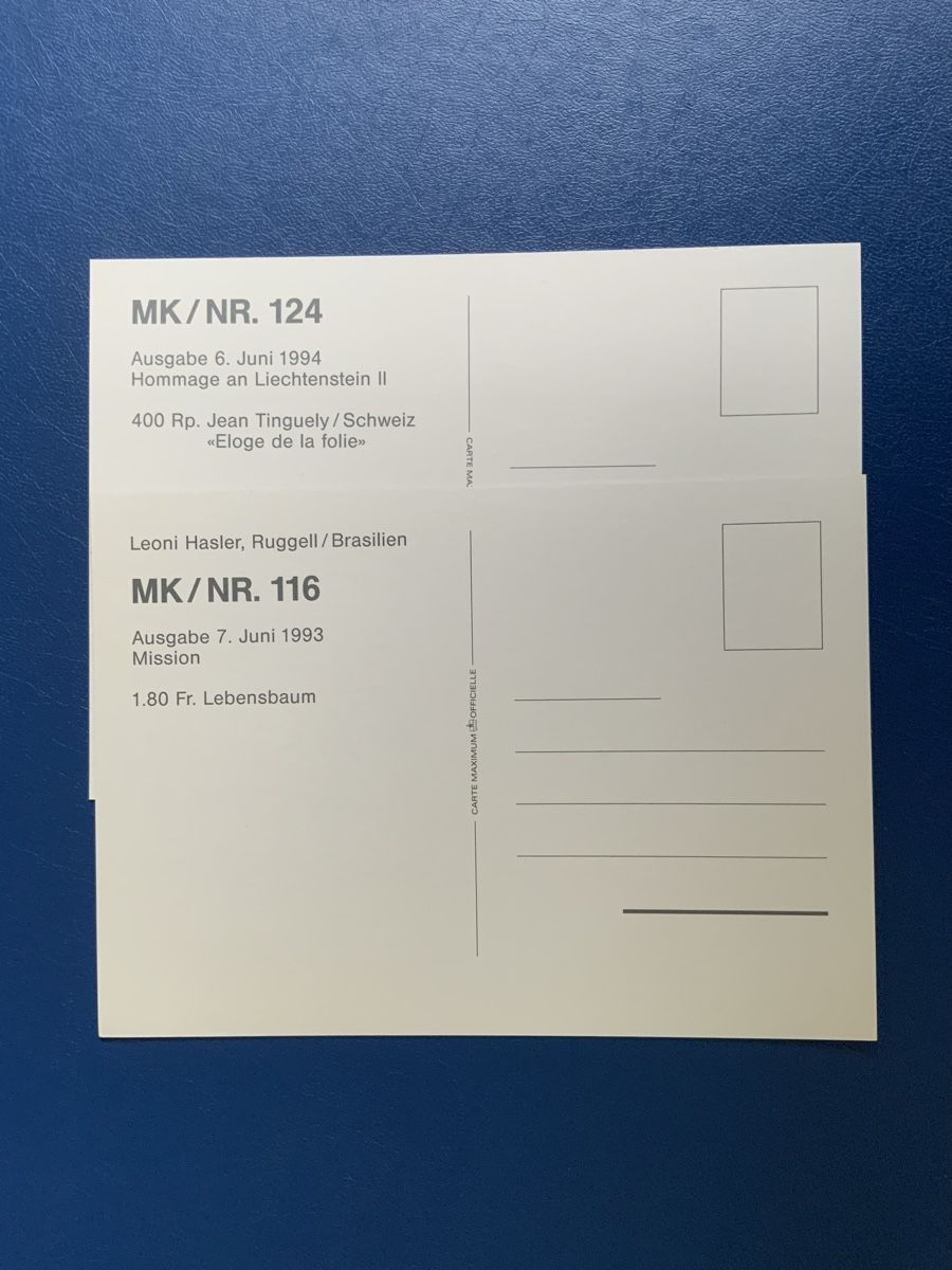 Tous les timbres: Liechtenstein – D'occasion à Binningen par chr_cr5n 1