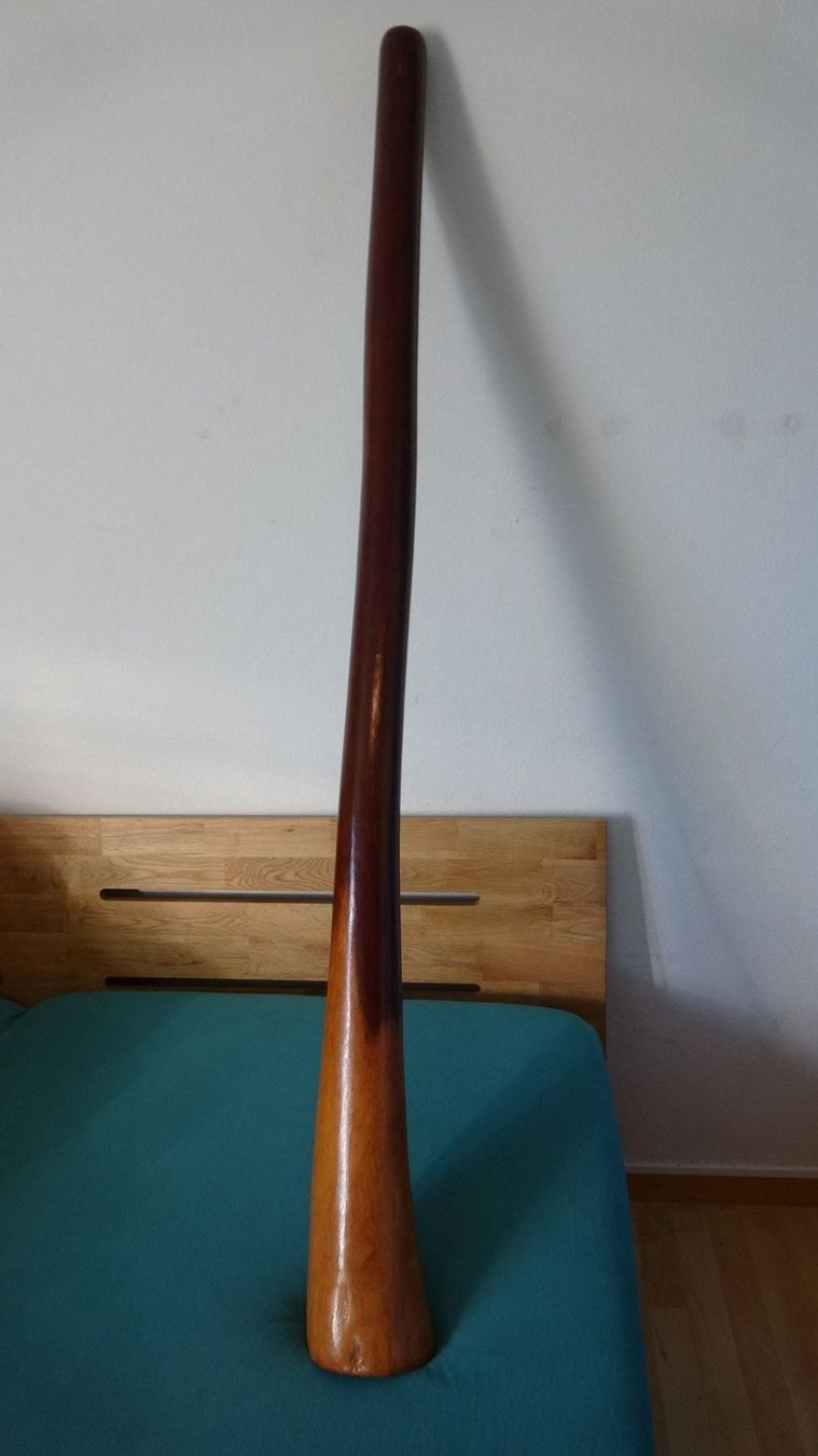Strumenti musicali: Originales Didgeridoo vom Eukalyptusstamm....1A – Nuovo (secondo la descrizione) da Weinfelden venduto da seetern 1