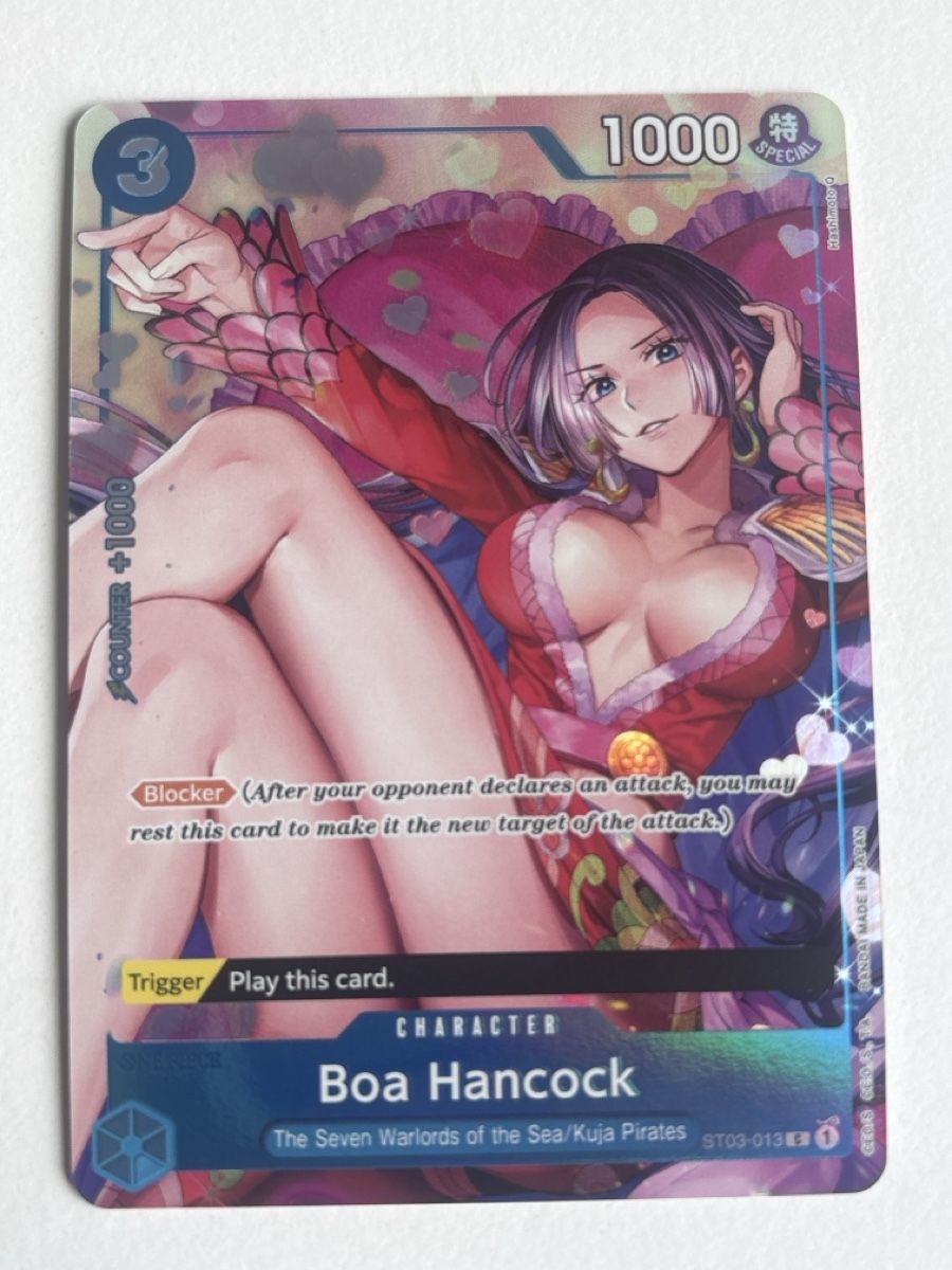 Bandai Sammelbilder & Trading cards: One Piece Boa Hancock ST03-013 card – Neu und originalverpackt aus steinhausen von pat_nc2x