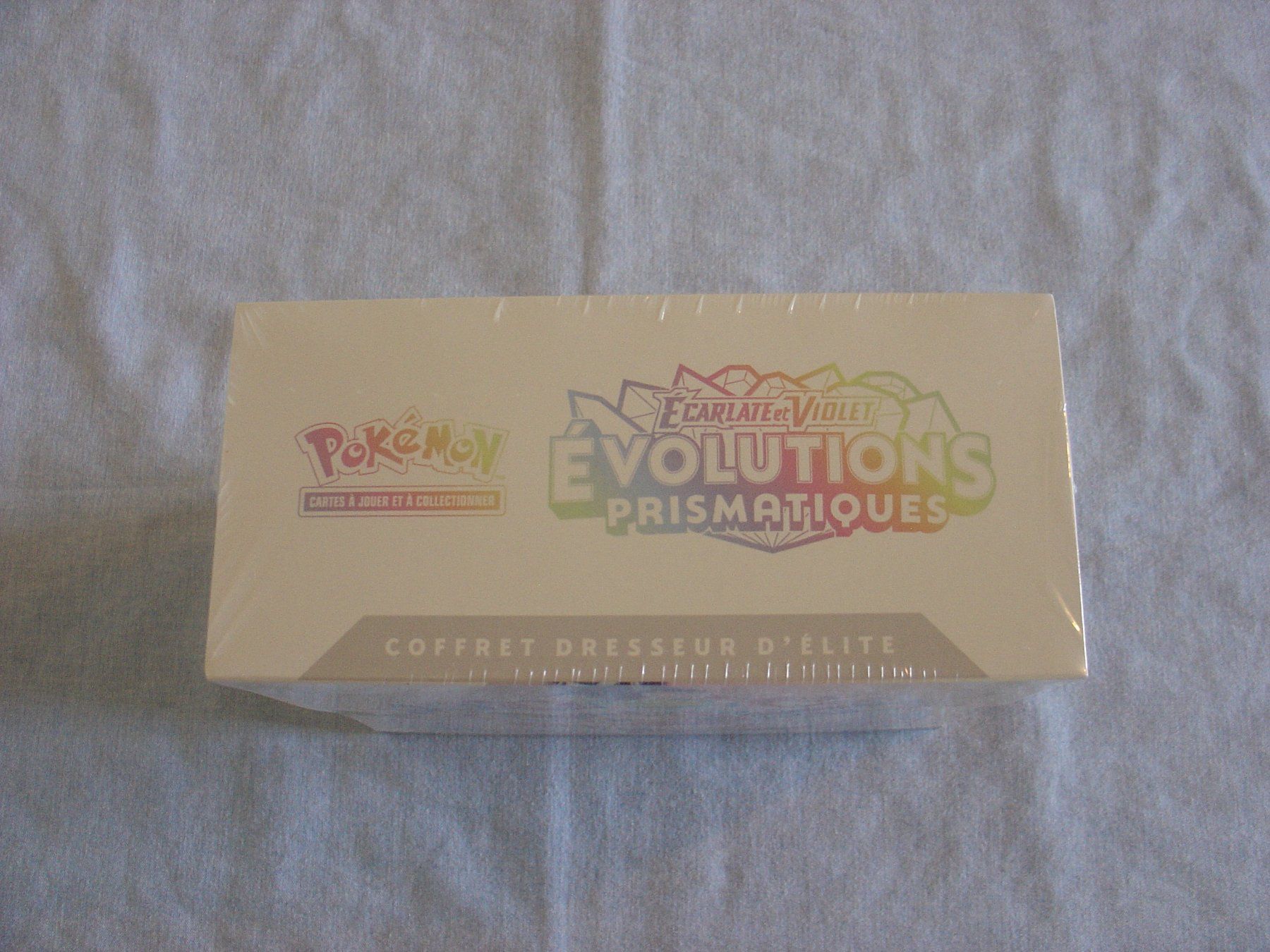 Pokémon Carte collezionabili: Pokémon box ETB "évolutions prismatiques", 2025, état neuf – Nuovo e nell'imballaggio originale da porrentruy venduto da coco7067 1