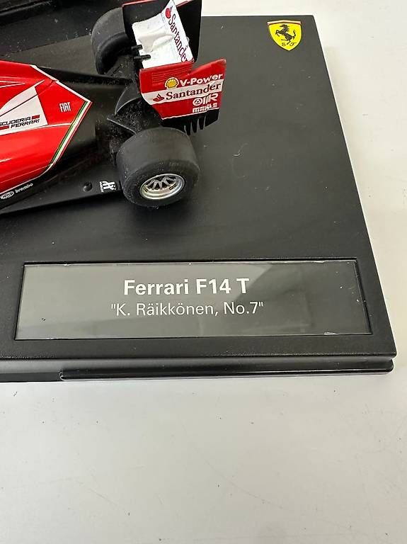 Carrera Modellini d'auto: Vintage Carrera Evolution Ferrari Räikkönen No.7 Modellauto – Usato da Obernau venduto da Arche_Noah_Brocki 3