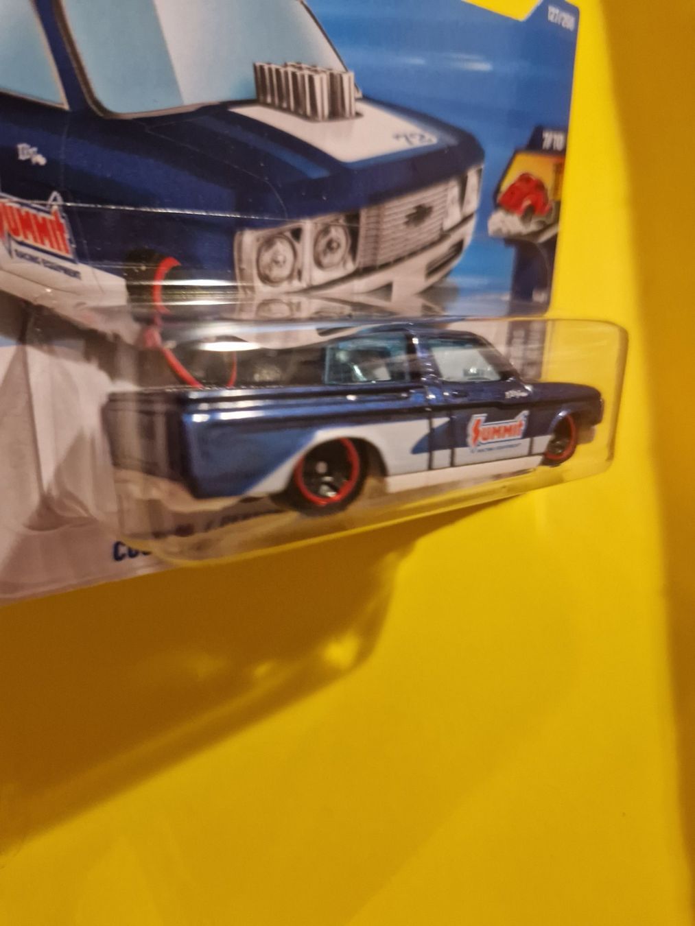 Hot Wheels Modellautos: Hot Wheels '72 CHEVY LUV CUSTOM – Neu und originalverpackt aus Oftringen von Rotor 4