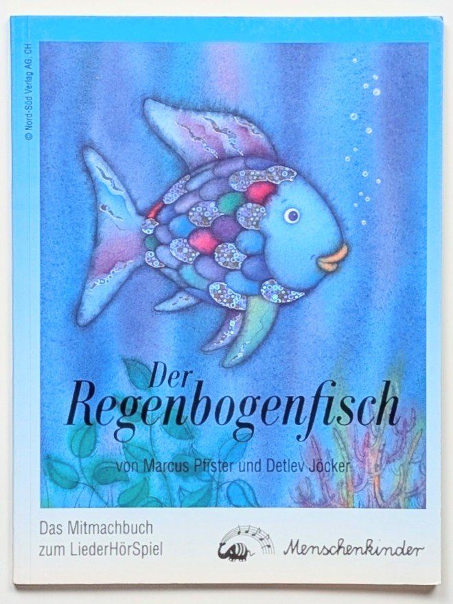 Libri: Der Regenbogenfisch - Das Mitmachbuch ab 4 Jahre – Usato da Wängi venduto da ABIZONE-86