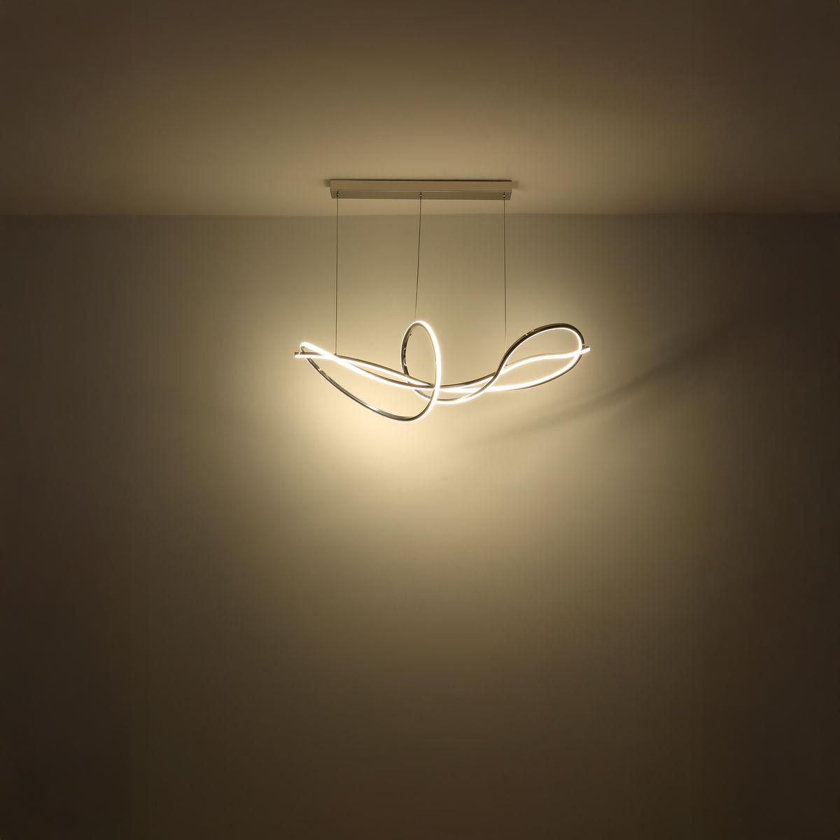 Lampadari & plafoniere: LED Pendelleuchte, CCT, 110 cm x 33 cm – Nuovo (secondo la descrizione) da Kreuzlingen venduto da Smart-Light 2