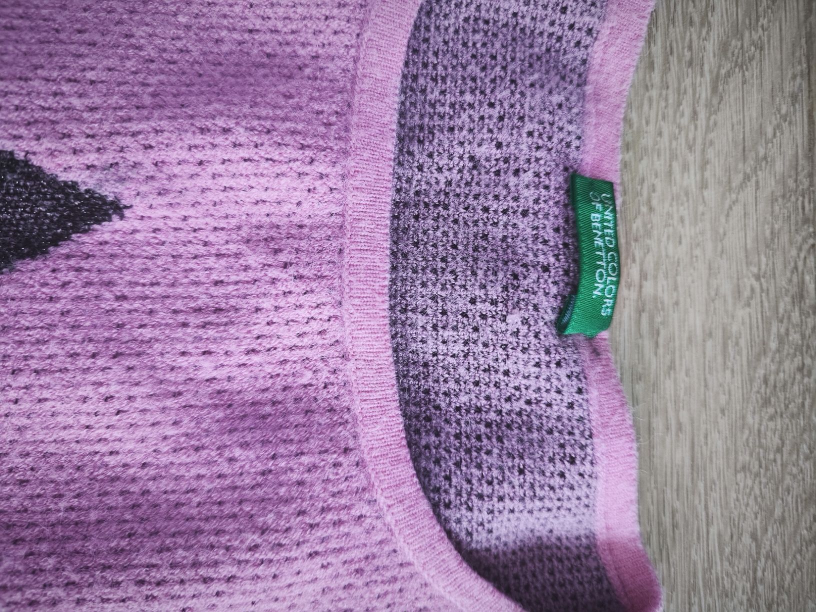 Benetton Lotti & Set di vestiti: Benetton Set, Pullover & Strickjacke, rosa, Gr. 146 – Nuovo (secondo la descrizione) da Rüthi (Rheintal) venduto da Boschacat 2