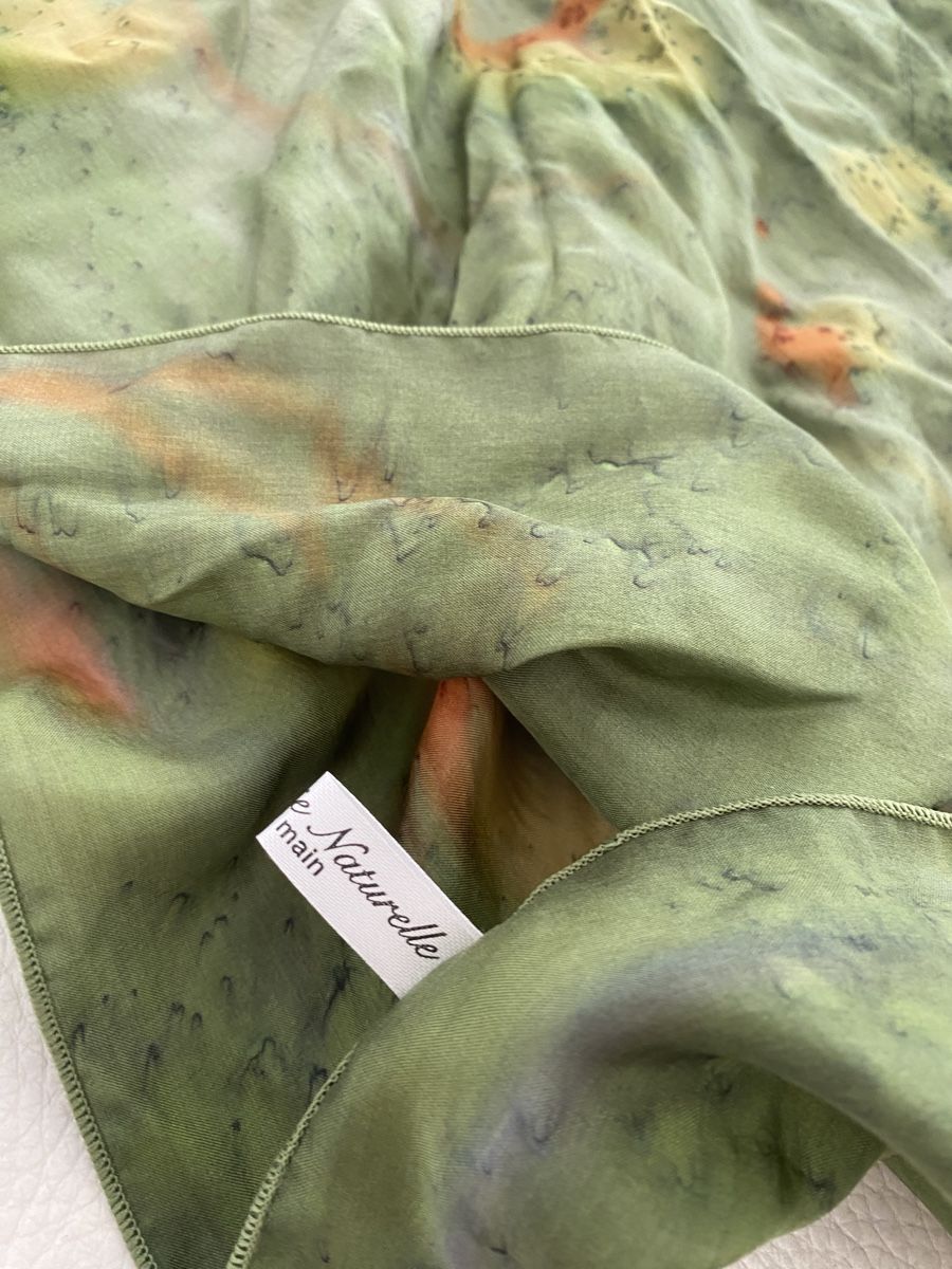 Foulard & Sciarpe: Seiden Schal 🌸 – Usato da Opfikon venduto da Luis144 6