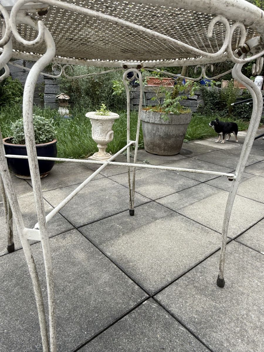 Set di tavolo e panche: Gartentisch mit 4 Stühlen – Usato da Chur venduto da pet_q7kd 4
