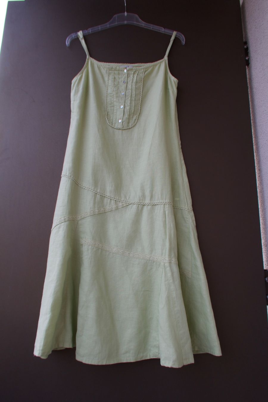 Vestiti: TBS - Robe en lin / Leinenkleid - 36 – Usato da Lausanne venduto da Etoile96