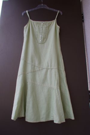 TBS - Robe en lin / Leinenkleid - 36