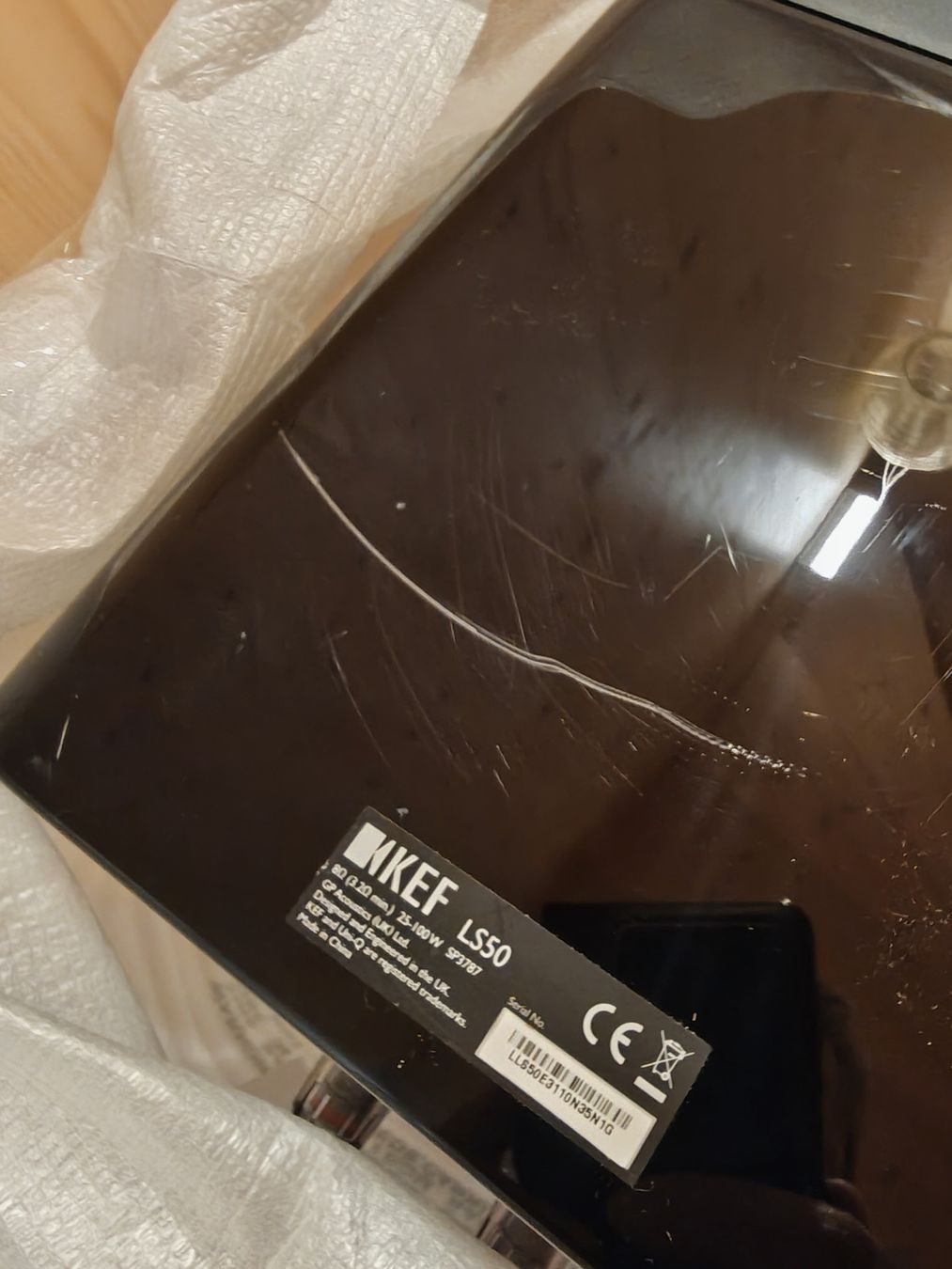 Kef Casse acustiche: KEF LS50 Classic (Schwarz) – Usato da Gais venduto da mhedi07 7