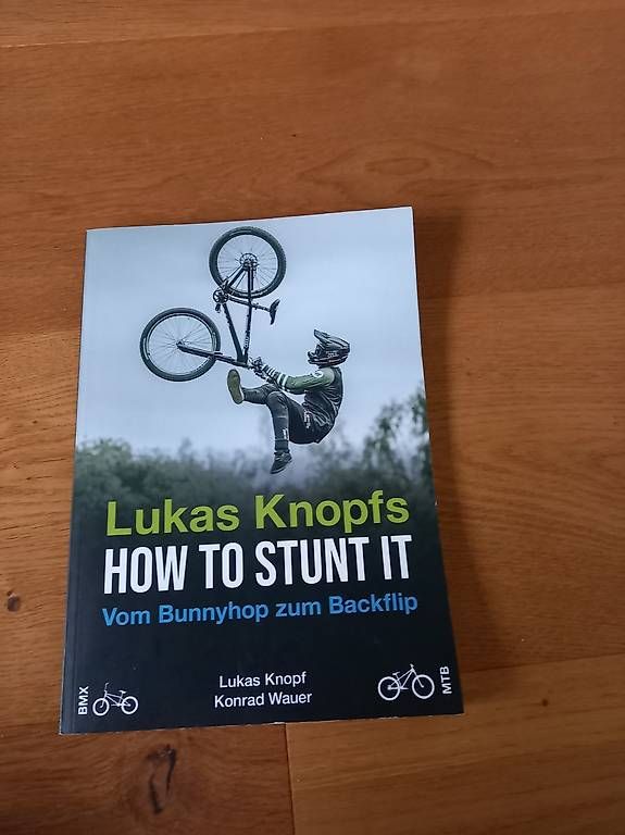 Libri: Lukas Knopf HOW TO STUNT IT – Usato da Steffisburg venduto da aliciaelia2