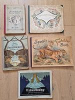 5 antike deutsche Kinderbücher, um 1900 herausgegeben 