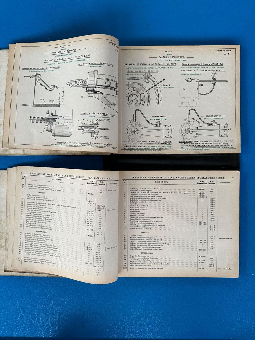 Libri: Reparatur - Handbuch , Citroen  1948 , Oldtimer – Usato da Boswil venduto da pavo1 4