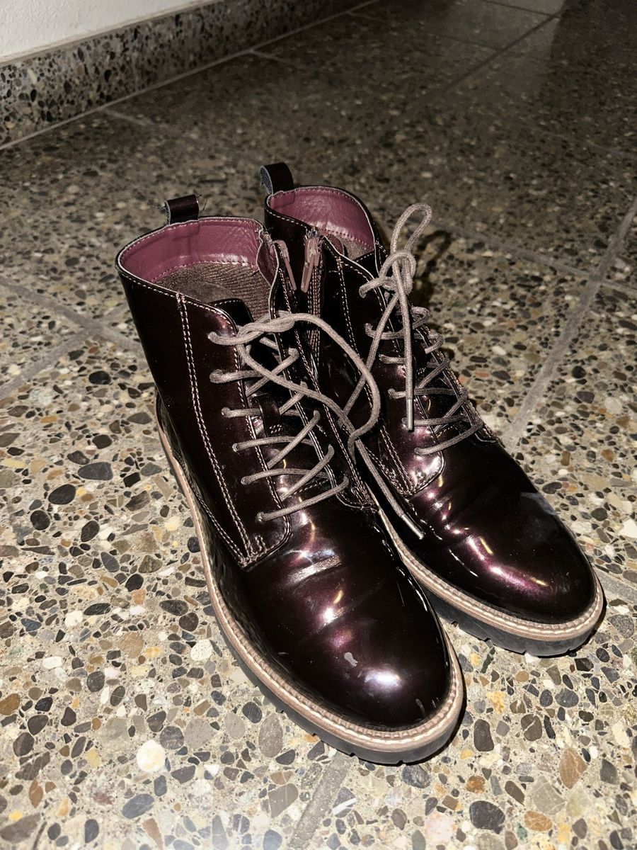 Graceland Chaussures femmes: Stiefeletten Bordeaux – D'occasion à Basel par Gona03