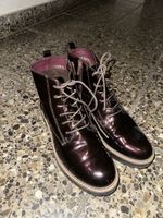 Stiefeletten Bordeaux