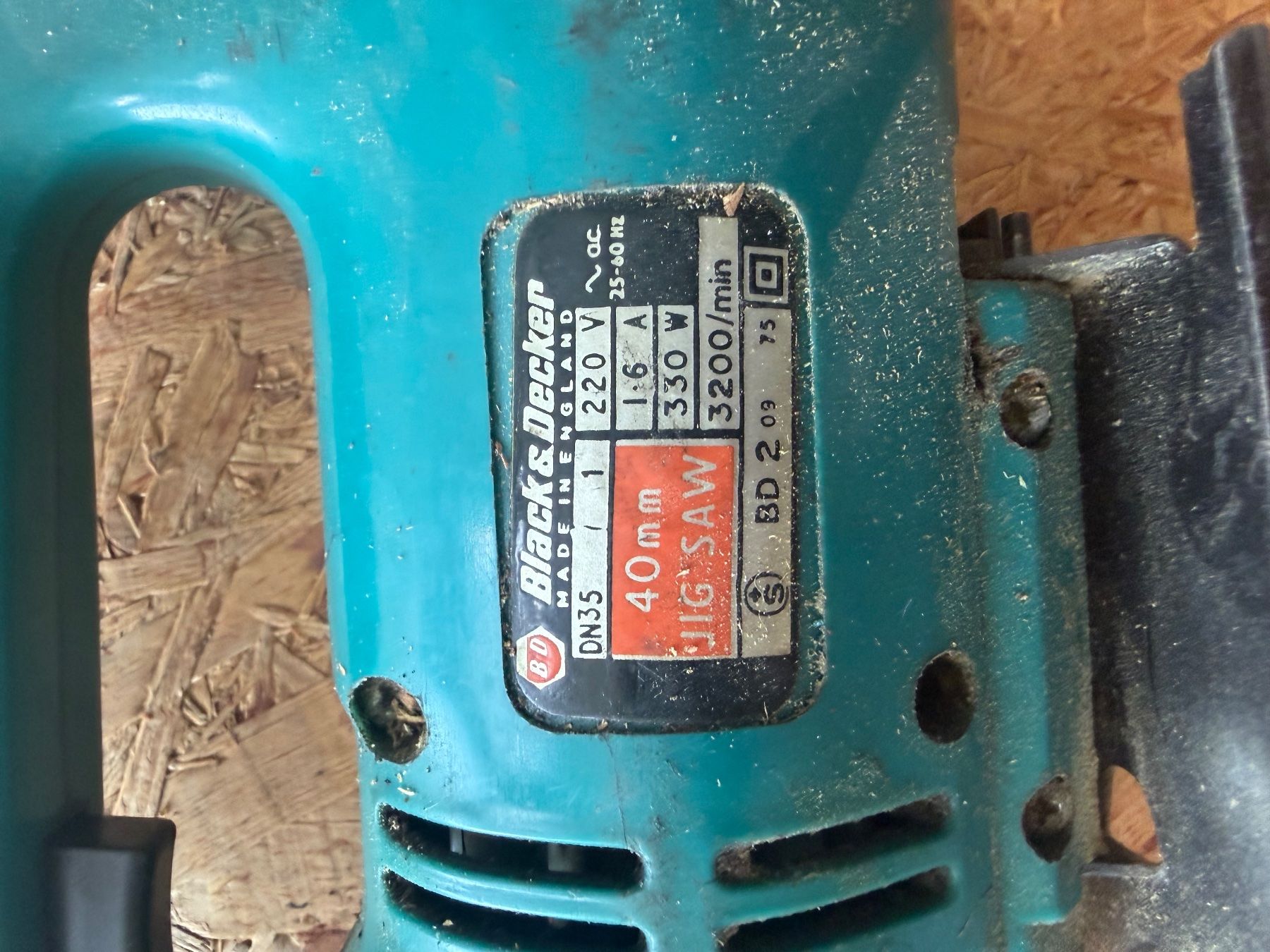 Sägen: Stichsäge Black & Decker DN35 330W, Säge – Gebraucht aus Bubikon von Simbeli 1