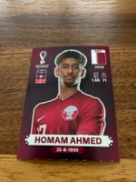 Panini WM Qatar 2022 - QAT5 Homam Ahmed