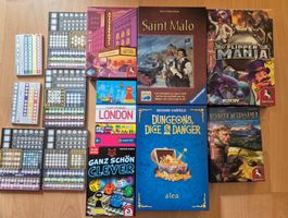 Roll & Write Spiele Bundle
