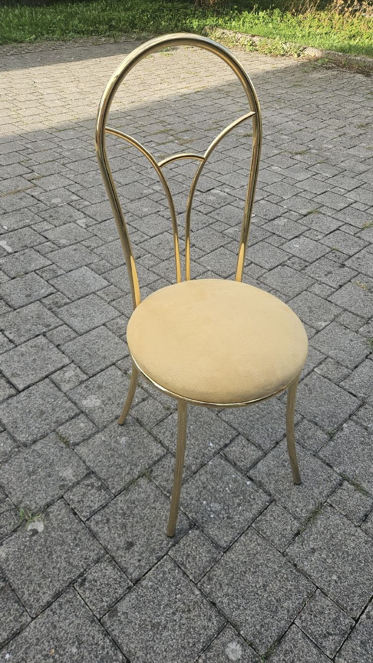 Stühle: Messing Stühl – Gebraucht aus Rickenbach b. Wil von nic_8ljr