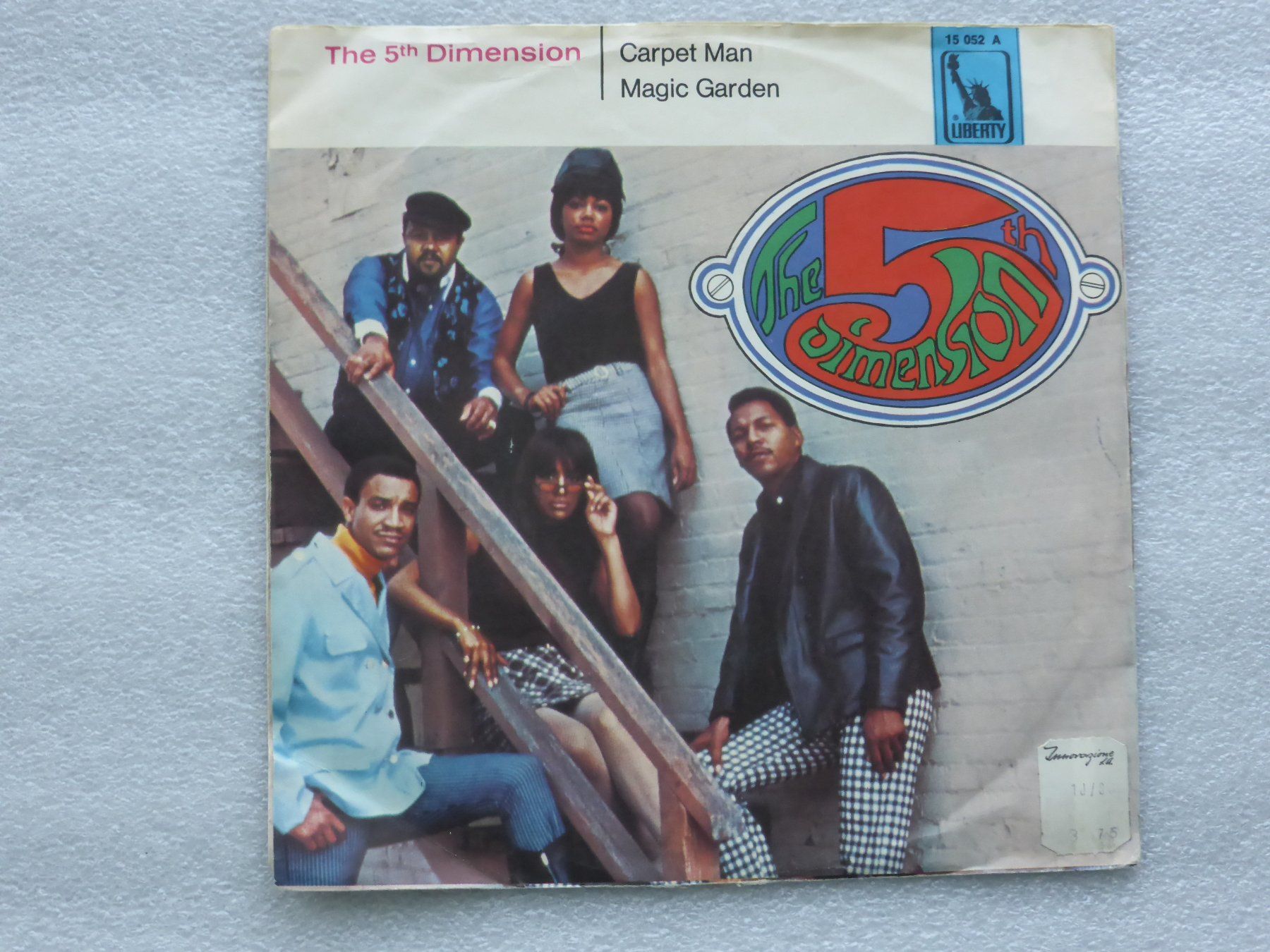 Schallplatten: Vinyl Single   THE 5th DIMENSION – Gebraucht aus Küssnacht am Rigi von Mondkinder 3