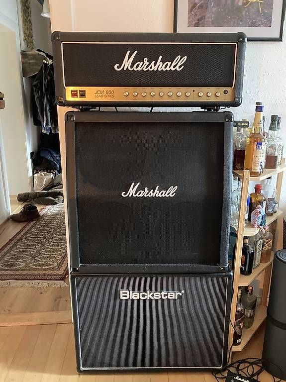 Marshall Amplificatori: Marshall JCM 800 inkl. Flightcase und Footswitch – Usato da Basel venduto da Fiinn.H 2