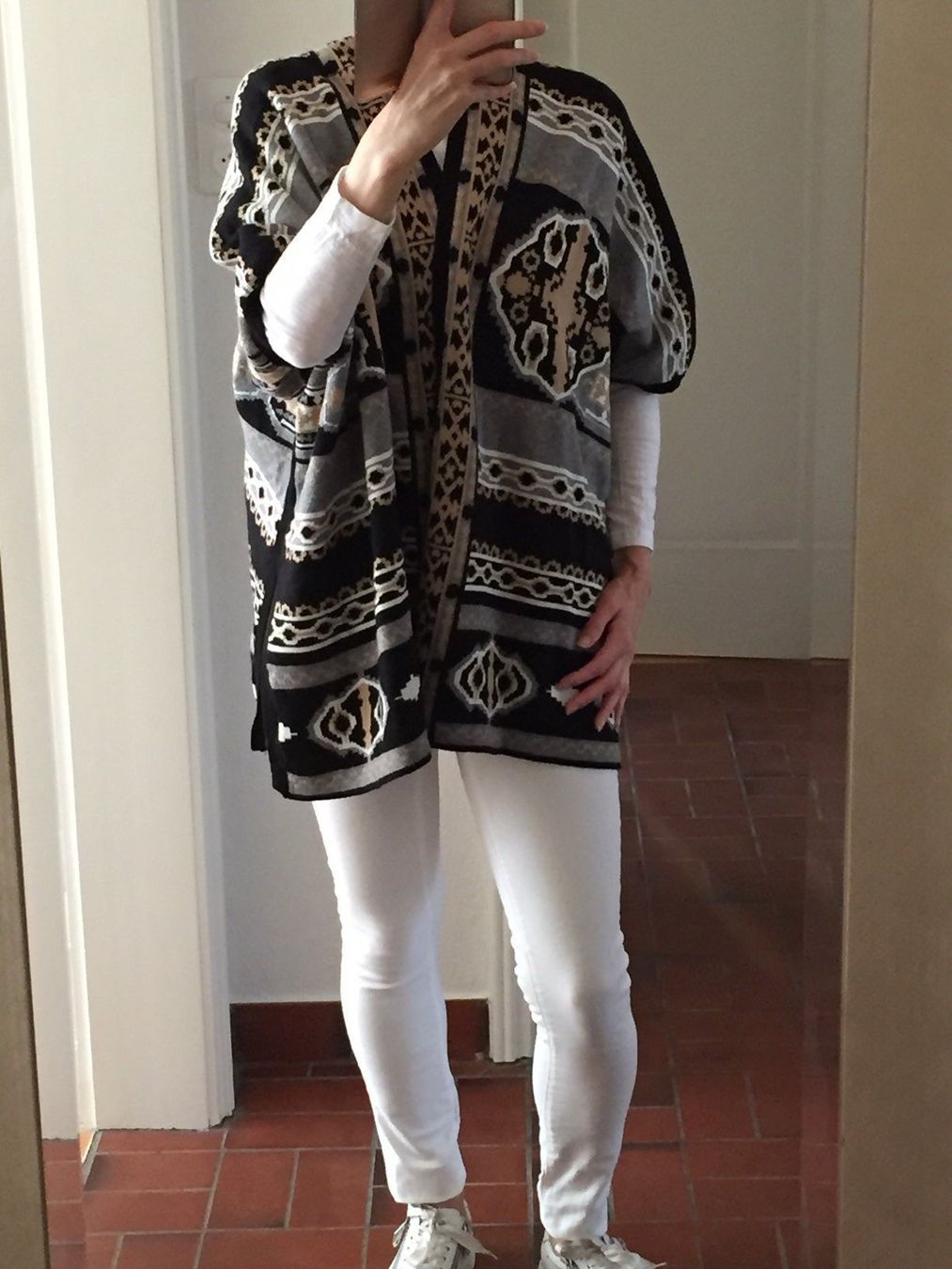 Altro in Moda donna: Hale Bob Cape - OneSize - gemustert - neuwertig – Nuovo (secondo la descrizione) da Zollikon venduto da Mar126 3