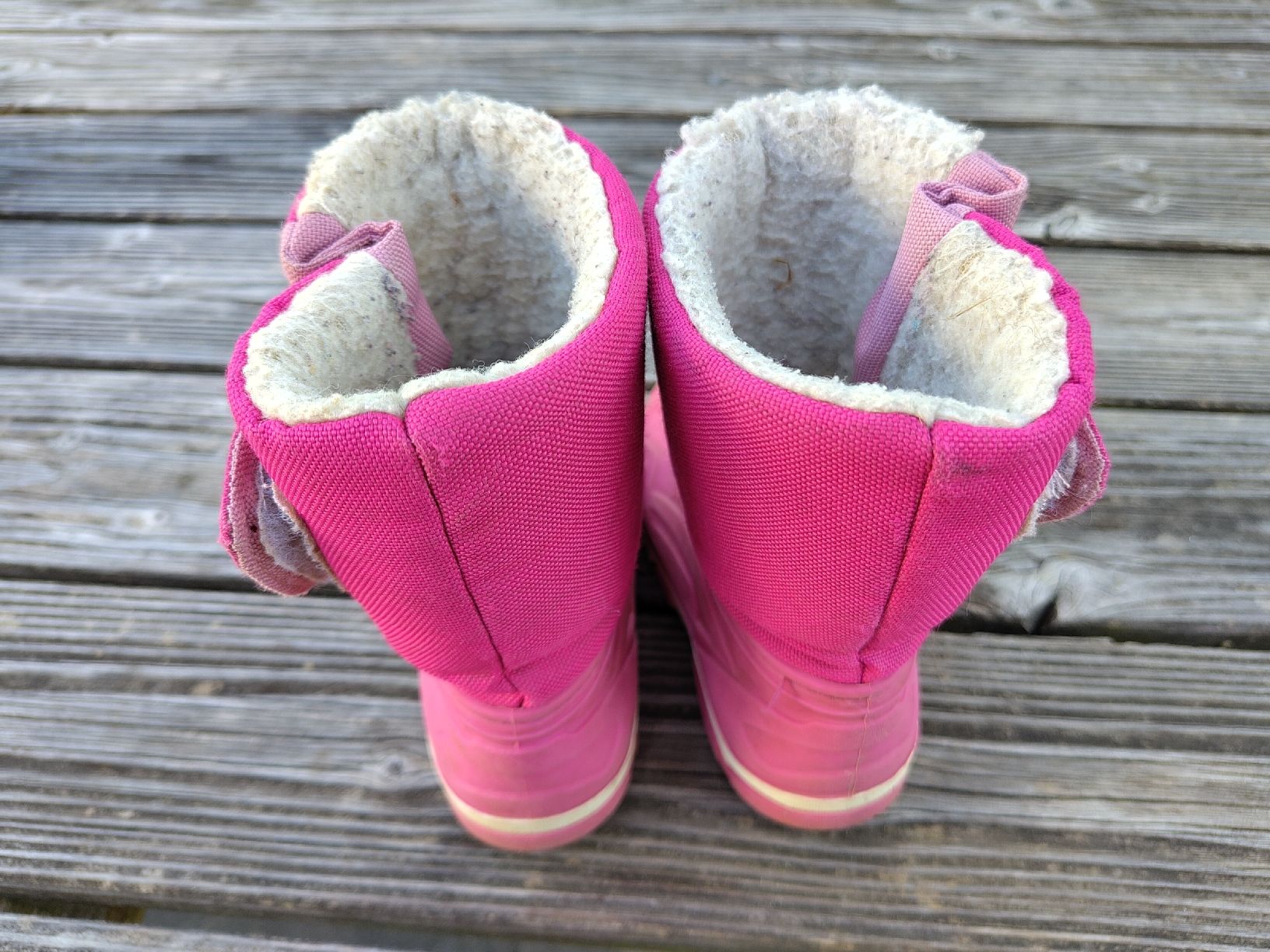 Scarpe per ragazze: Kinder Winterstiefel Pink Grösse 26-28 gebraucht – Usato da St. Gallen venduto da Wysi 1