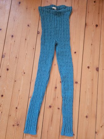NEU Wolle Leggings Mini Bär wie hess natur, disana 134/140