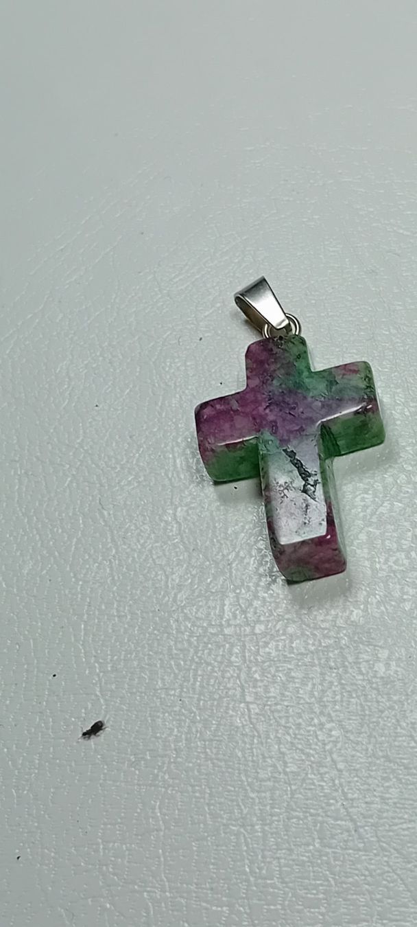 Anhänger: anhänger kreuz,,,rotokhrozit – Neu (gemäss Beschreibung) aus Basel von bij_5hqd 3