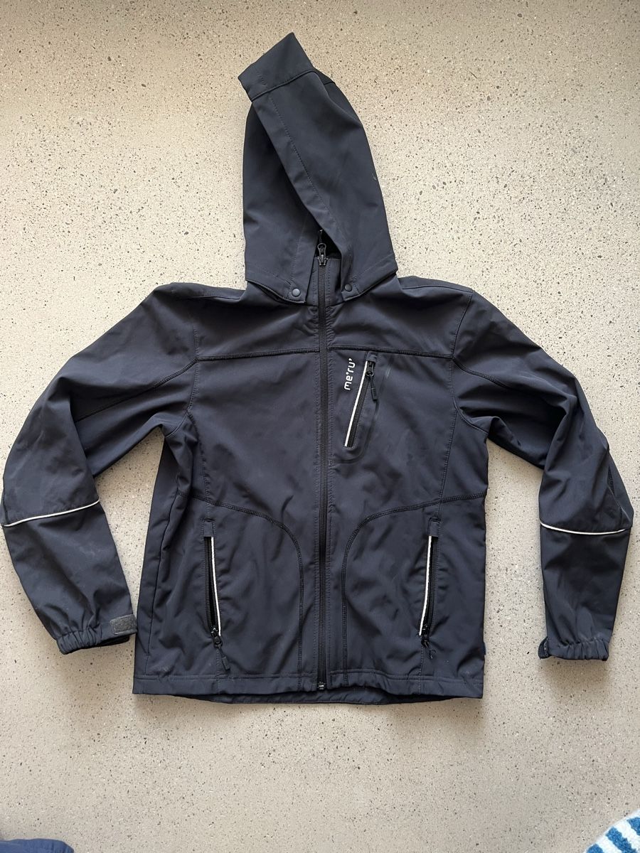 Meru Giacche & Cappotti: Meru Softshell Jacke, Gr. 164, Schwarz – Usato da Basel venduto da lolixyz 1