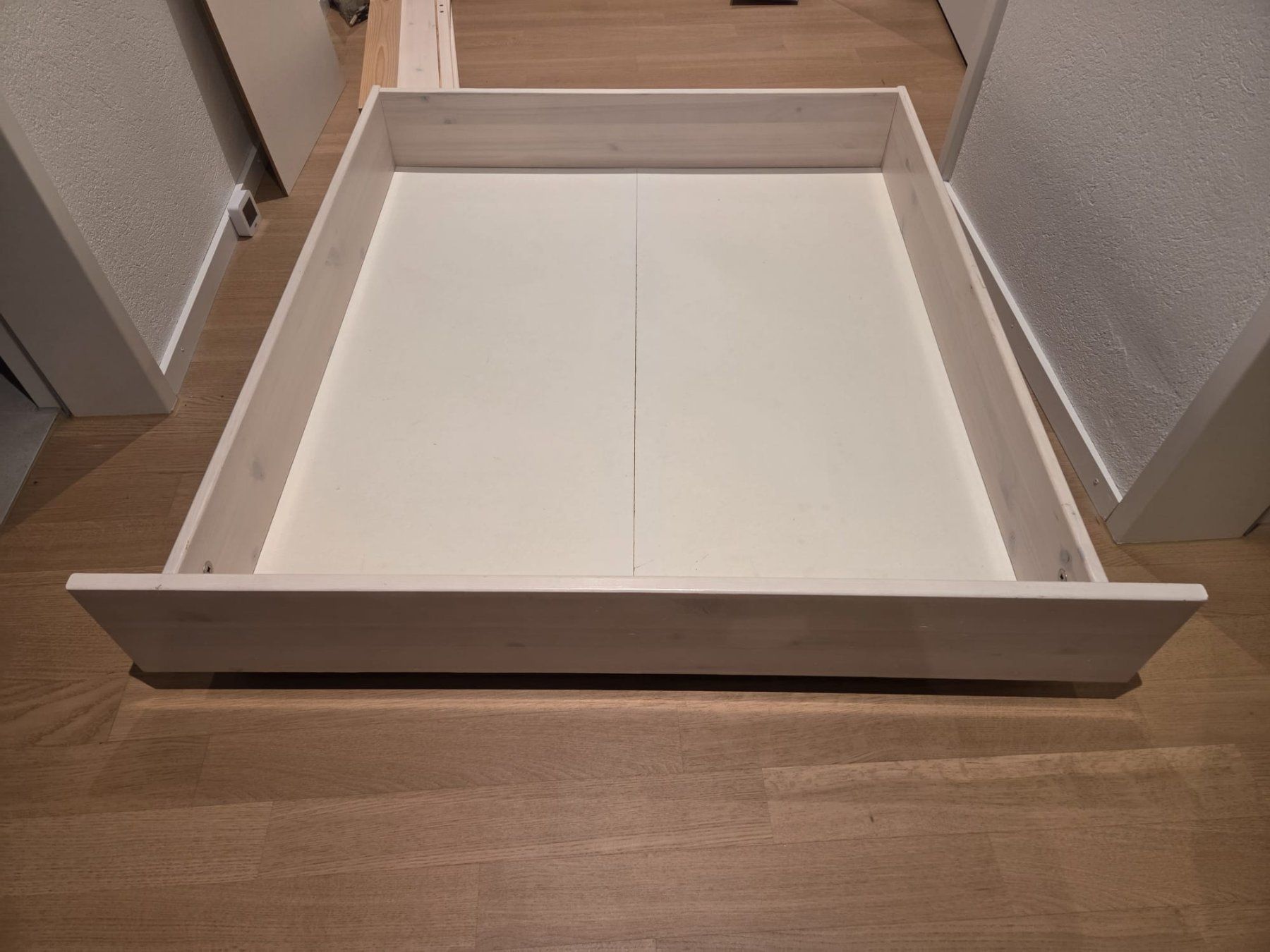 Flexa Betten: Flexa CLASSIC Bettschublade, 2er Set weiss – Gebraucht aus Wettingen von 1-2-Polizei