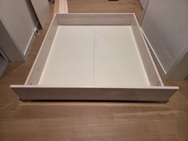 Flexa CLASSIC Bettschublade, 2er Set weiss