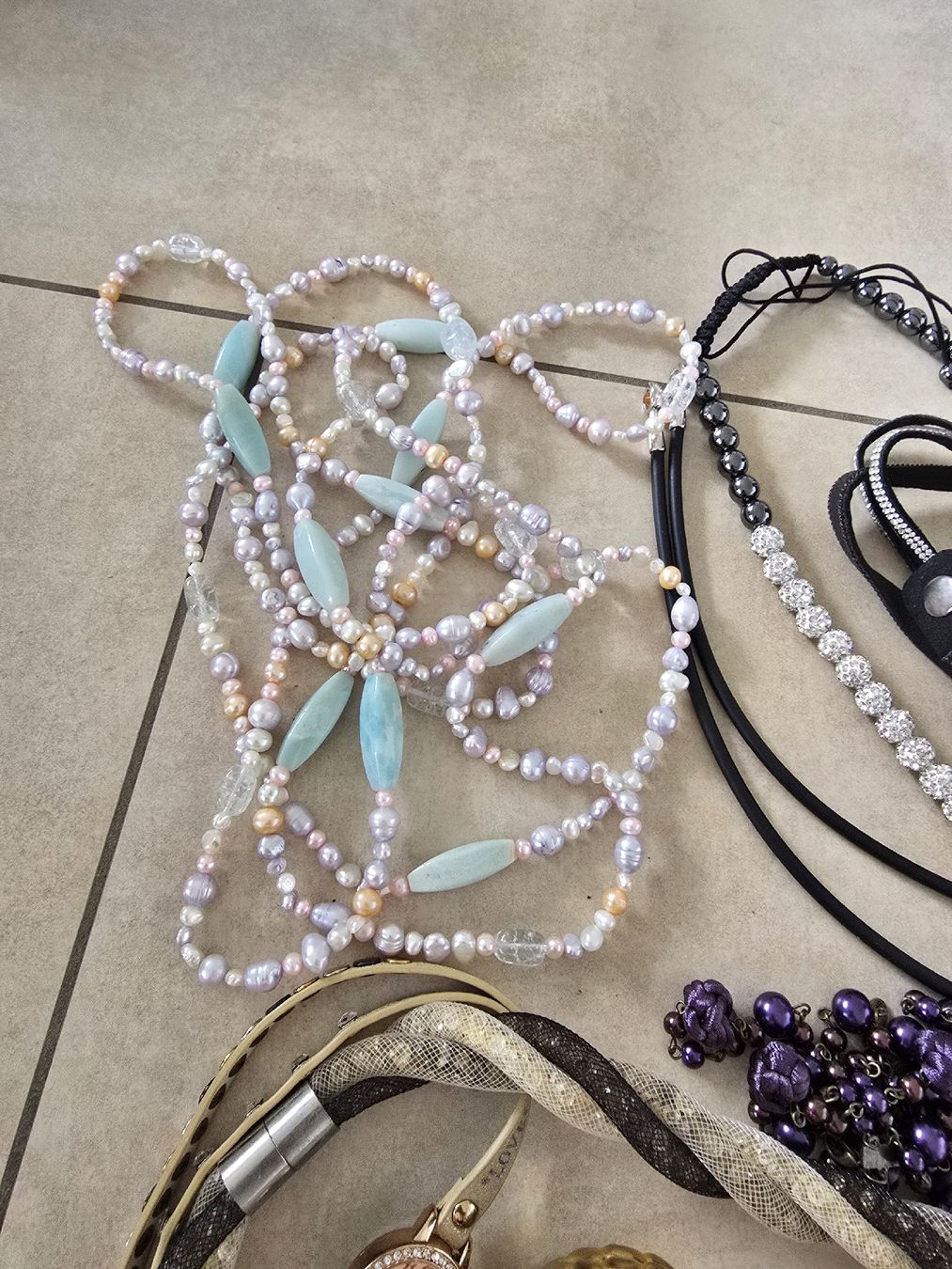 Sonstiger Schmuck: Schmuck-Lot / Schmuck Konvolut – Gebraucht aus Rickenbach b. Wil von Beautiful.Things 3
