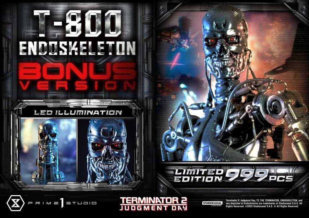 Statuette: T800 Endoskeleton DXS Version - Terminator 2 - 1/3 Scale OVP – Nuovo e nell'imballaggio originale da Dürnten venduto da Nexomynon 3