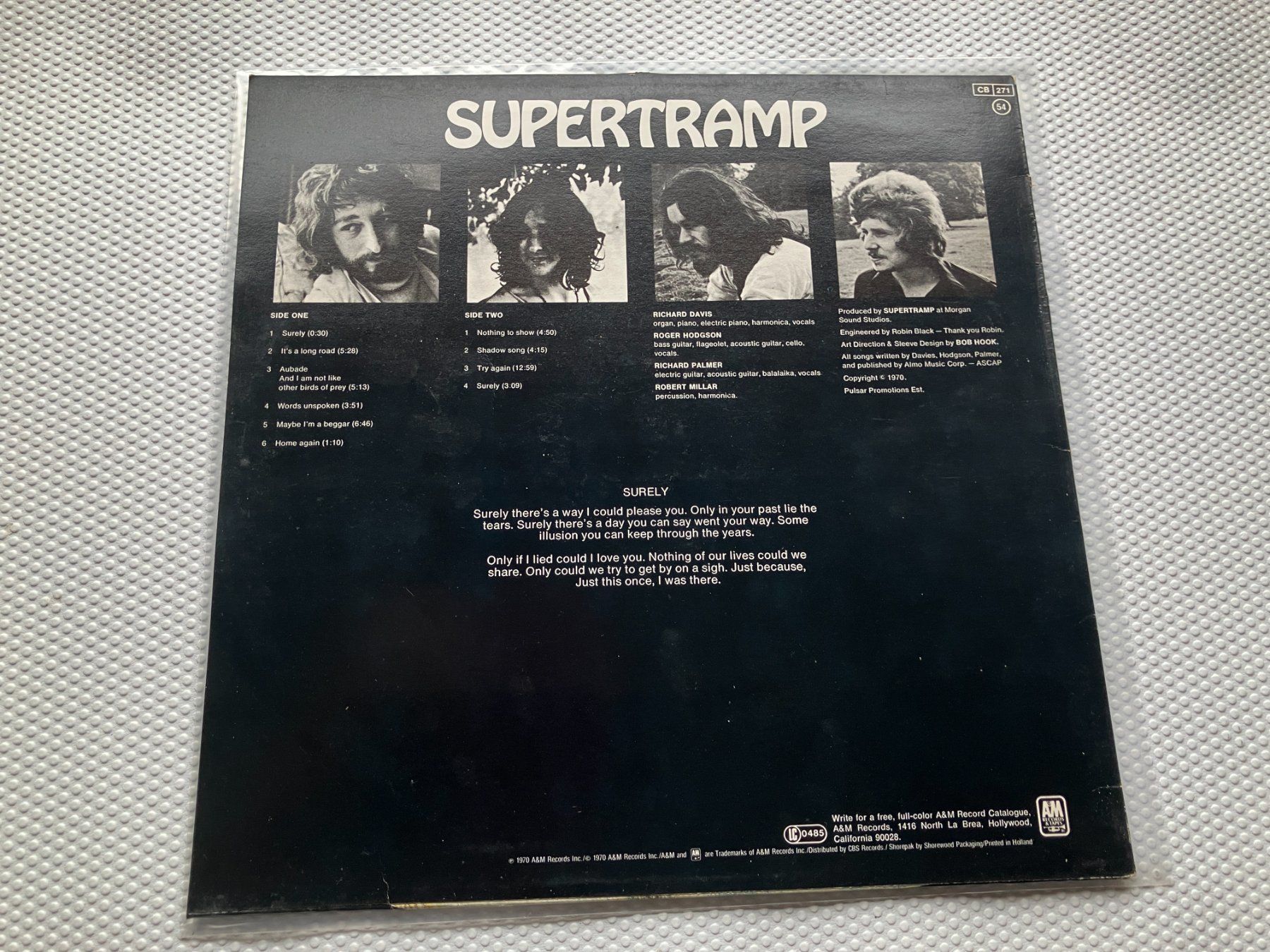 Vinyles: Supertramp – D'occasion à Aarwangen par Jukebox3 2