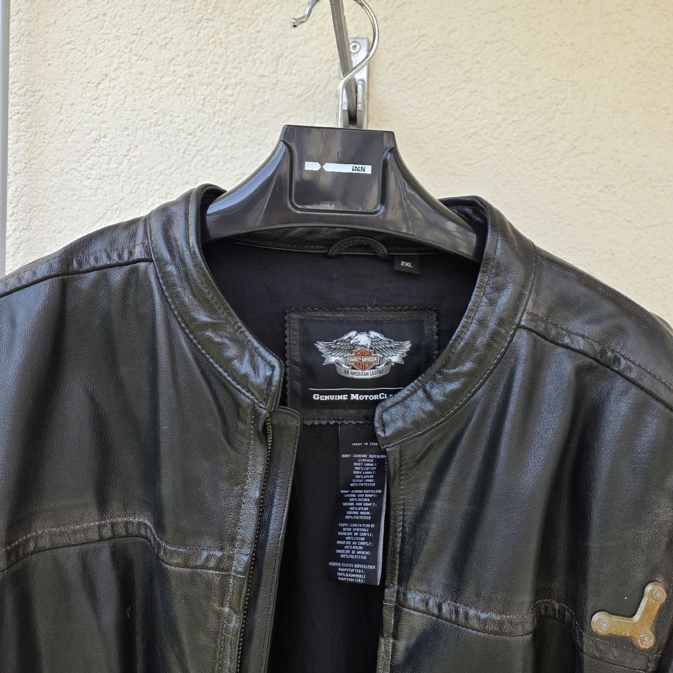 Giacche: Lederjacke Herren Grösse XXL Harley Davidson – Usato da Zürich venduto da Wa_wo 1