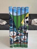 LTB 451, 452, 453, 454. 455 Lustige Taschenbücher