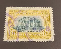 Guatemala 1902 alte briefmarke