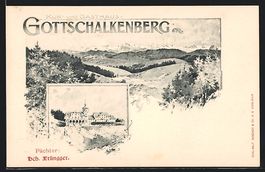 Gottschalkenberg, Blick ins Land, Gastha