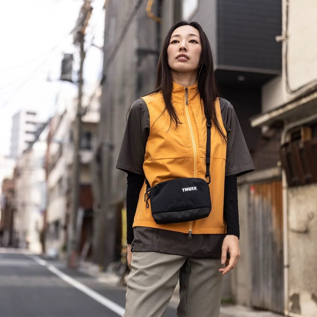 Sacs: Thule Paramount Crossbody 2L - soft green – Neuf avec emballage d'origine à Hitzkirch par Thali_AG 3