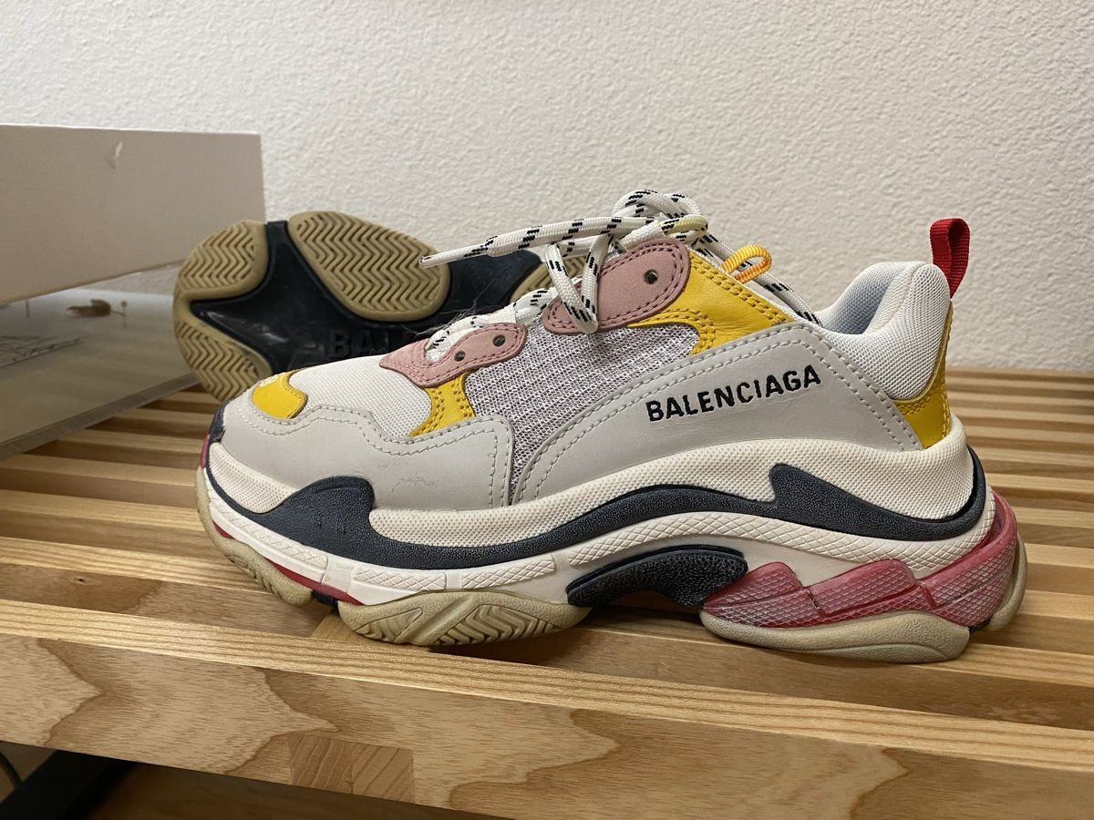 Balenciaga Herrenschuhe: Balenciaga, Schuhgrösse 38 – Gebraucht aus St. Gallen von Brokka