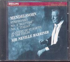 Felix Mendelssohn Bartholdy - Sir Neville Marriner