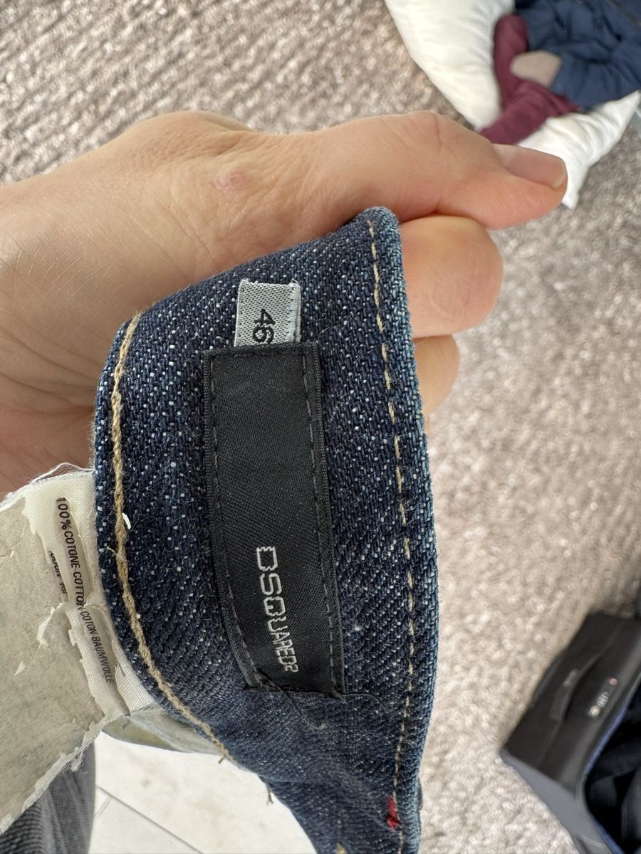 Dsquared2 Jeans: Dsquared2 Jeans, Top Zustand, Grösse 46, Super Passform! – Usato da Lachen SZ venduto da ole_v22q 1