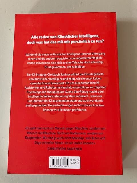 Bücher: Buch: ALLES KI? von c. Santner – Gebraucht aus Basel von Bayo 1