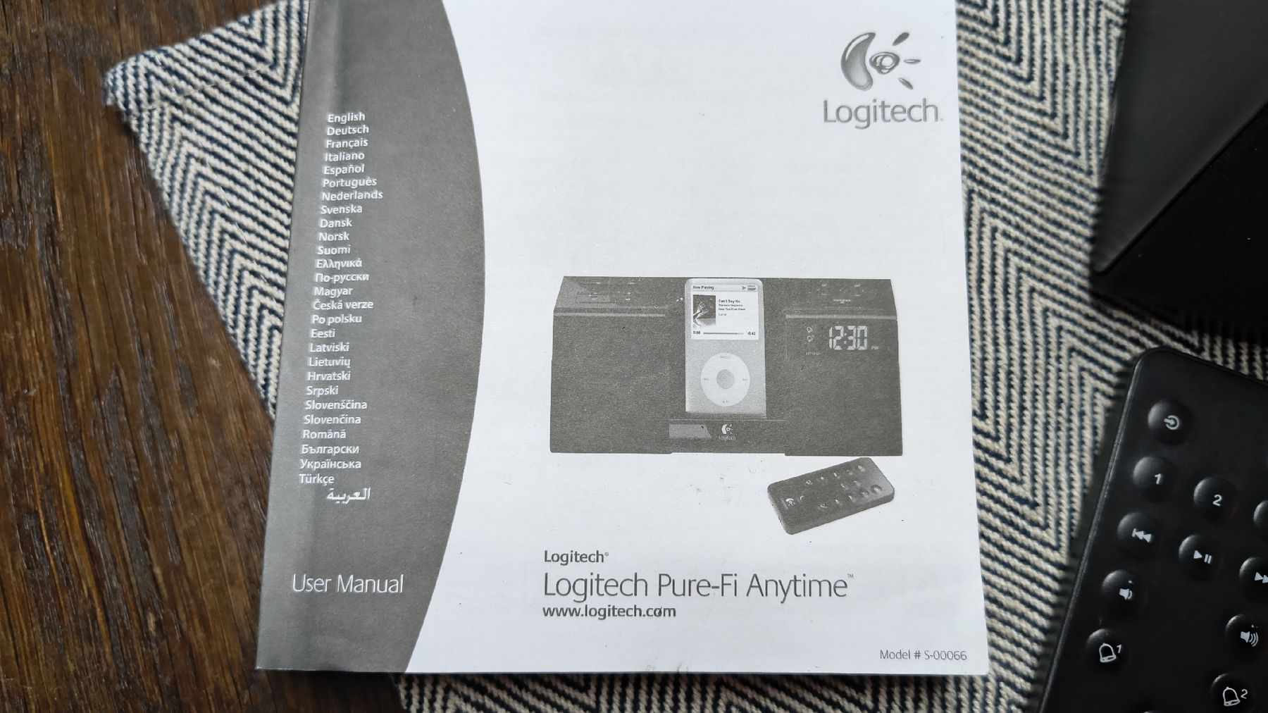 Docking station: Logitech Pure-Fi Anytime IPod Dock – D'occasion à Dietikon par Bobbyboa 3