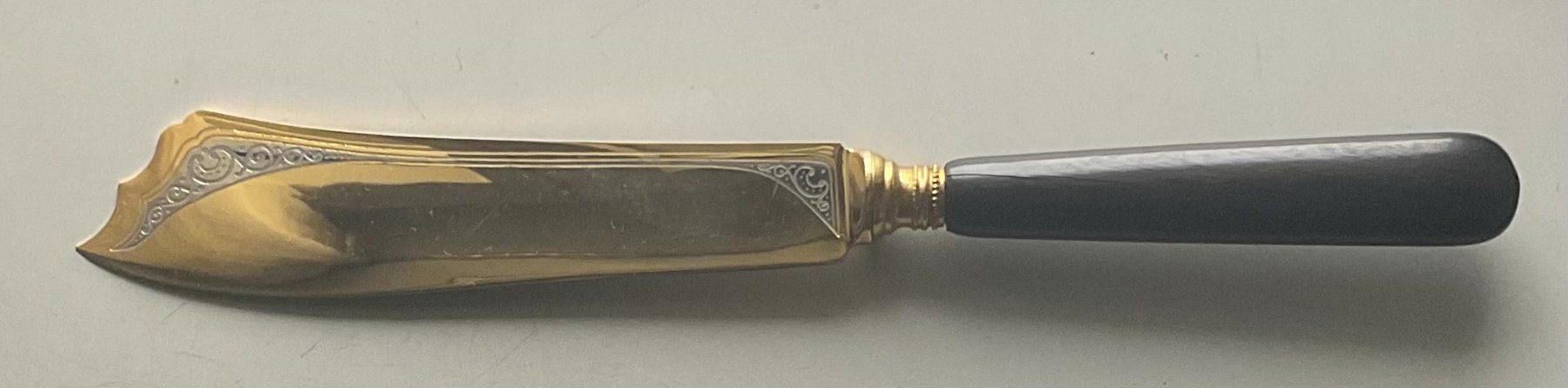 Besteck: Antikes Tortenmesser – Neu (gemäss Beschreibung) aus Luzern von 19primeln