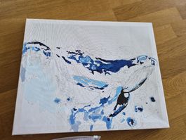 Maken nach Zahlen Wal