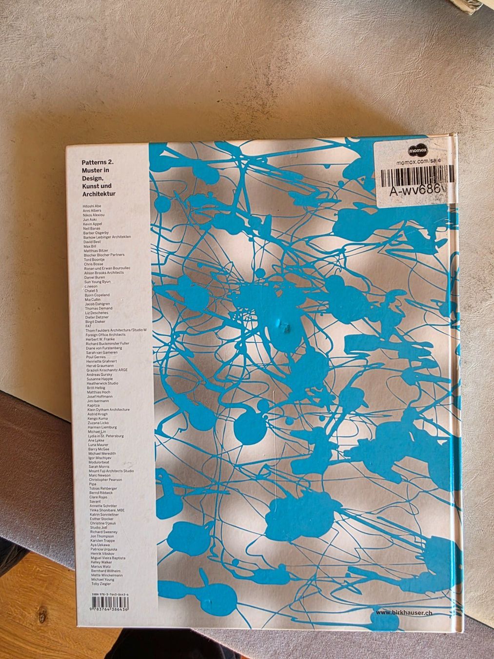 Libri: Patterns 2. Muster in Design, Kunst u. Architektur - 2008 – Usato da Walterswil BE venduto da Lonitti 7