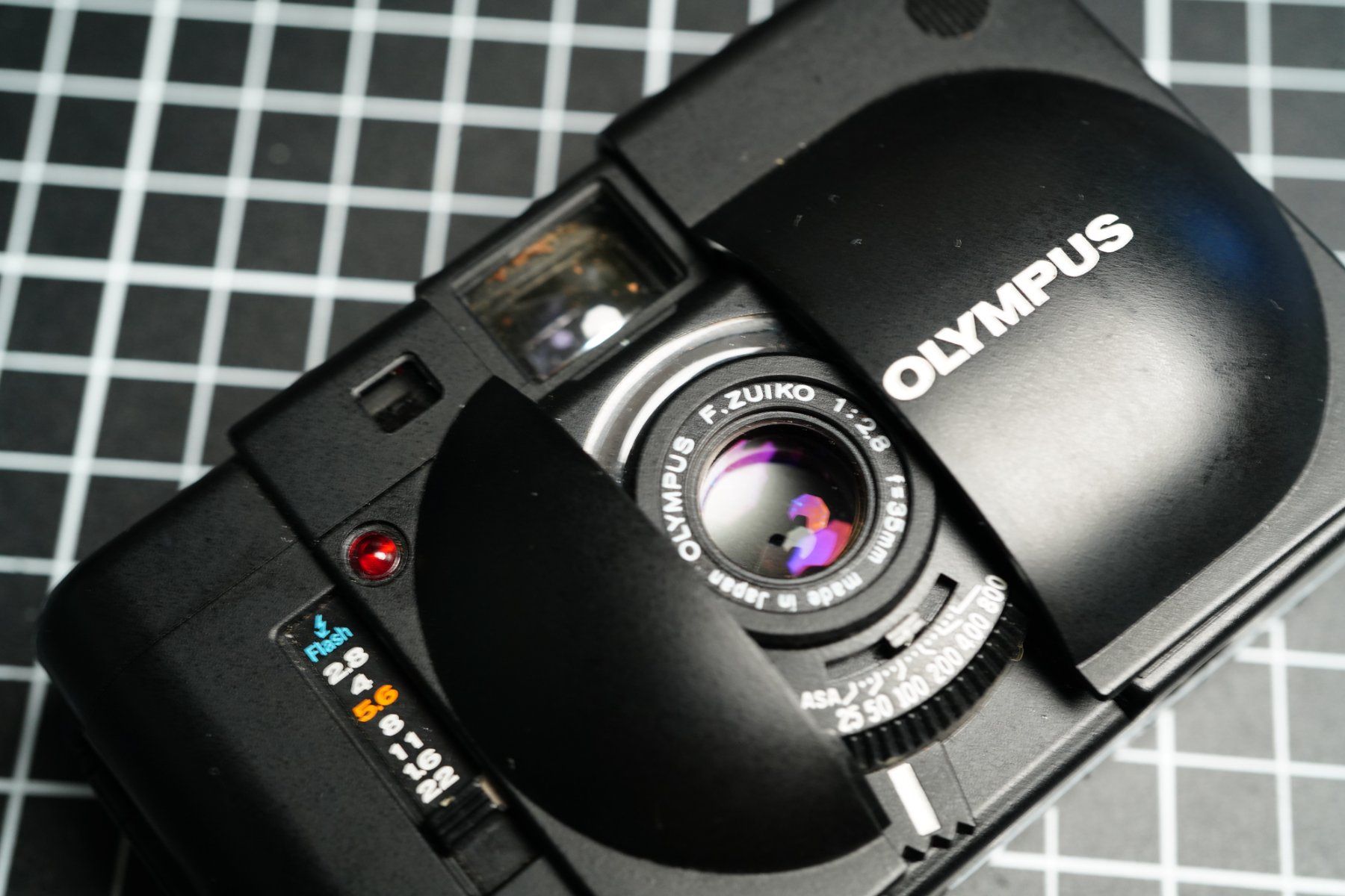Olympus Kamera: Olympus XA mit A16 Blitz – Gebraucht aus Oberägeri von timm.jpeg 4